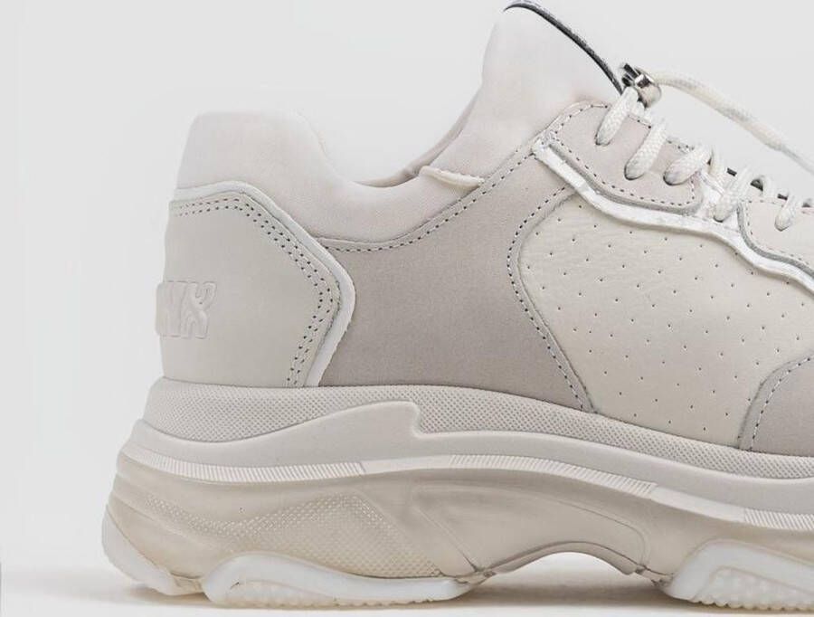 Bronx Dames Lage sneakers Baisley Wit