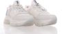 Bronx Baisley leren chunky sneakers off white - Thumbnail 10