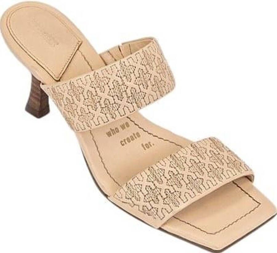 Bronx Dames Pumps Oli-viah 84876-de-01 Beige - Foto 5