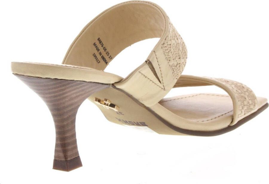 Bronx Dames Pumps Oli-viah 84876-de-01 Beige - Foto 6
