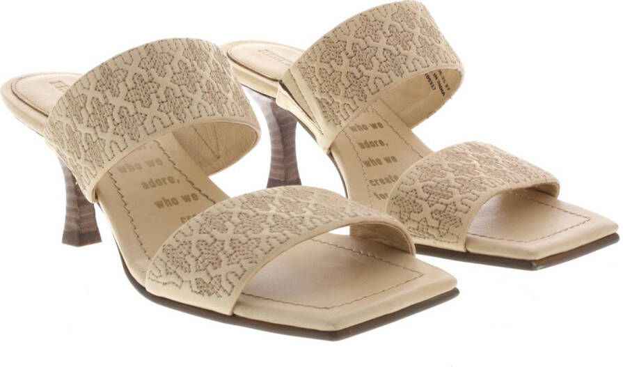 Bronx Dames Pumps Oli-viah 84876-de-01 Beige - Foto 8