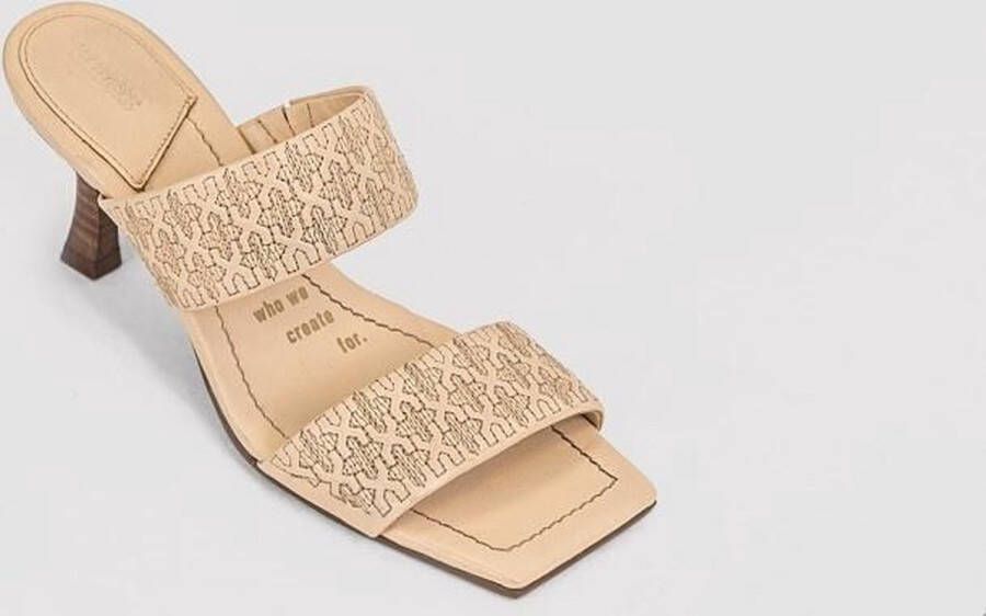 Bronx Dames Pumps Oli-viah 84876-de-01 Beige - Foto 9