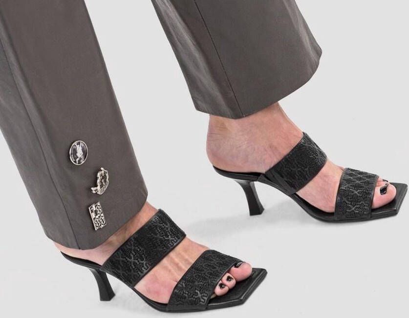 Bronx Dames Pumps Oli-viah 84876-de-01 Zwart