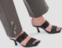 Bronx Dames Pumps Oli-viah 84876-de-01 Zwart - Thumbnail 5