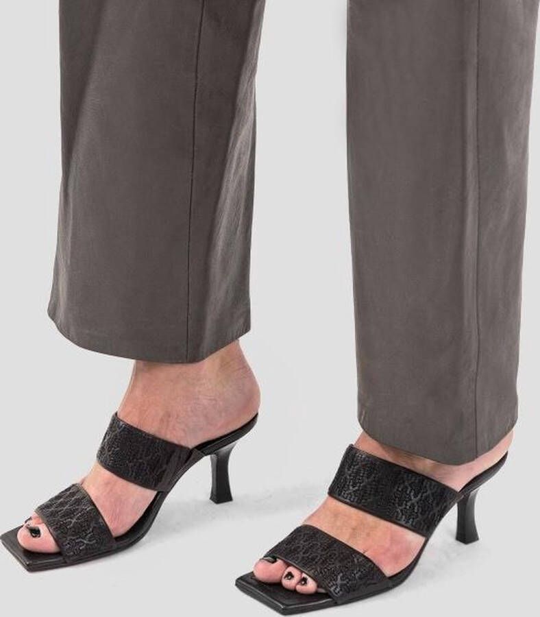 Bronx Dames Pumps Oli-viah 84876-de-01 Zwart