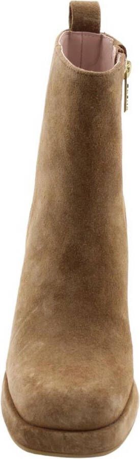 Bronx Elegante Damesboot op platau 34230- New Melanie naturel