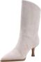 Bruin Tinten New Kole 34262 Enkelboots Enkellaarsjes Dames Beige - Thumbnail 9