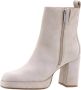 Bruin Tinten New Kole 34262 Enkelboots Enkellaarsjes Dames Beige - Thumbnail 10