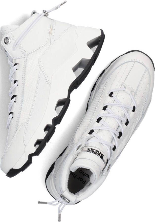 Bronx Epi Hoge sneakers Leren Sneaker Dames Wit