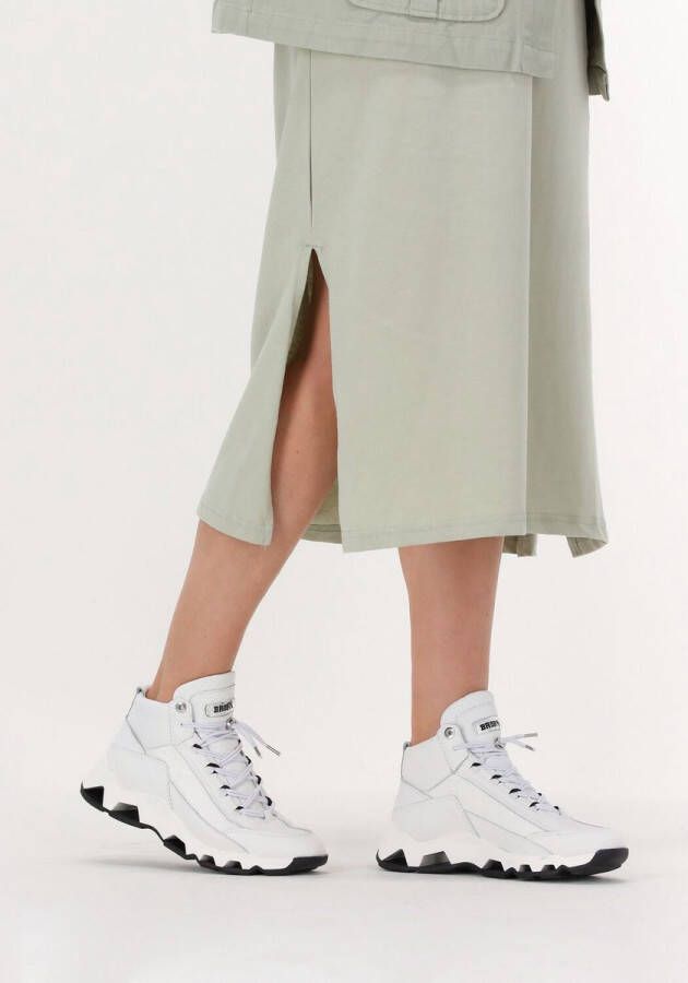 Bronx Epi Hoge sneakers Leren Sneaker Dames Wit