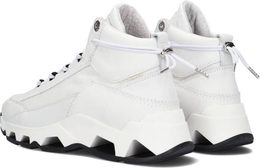 Bronx Epi Hoge sneakers Leren Sneaker Dames Wit