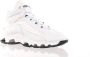 Bronx Epic 47410 Hoge sneakers Leren Sneaker Dames Wit - Thumbnail 6