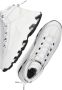 Bronx Epic 47410 Hoge sneakers Leren Sneaker Dames Wit - Thumbnail 7