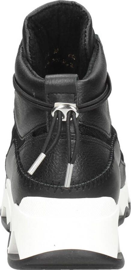 Bronx Epic 47410 Hoge sneakers Leren Sneaker Dames Zwart - Foto 3