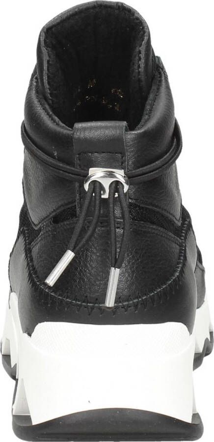 Bronx Epi Hoge sneakers Leren Sneaker Dames Zwart