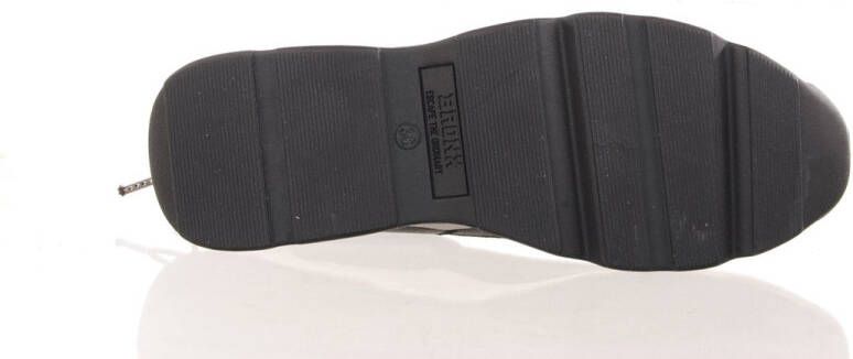 Bronx Epic 47410 Hoge sneakers Leren Sneaker Dames Zwart - Foto 15