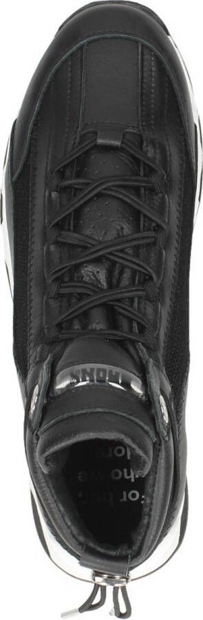 Bronx Epic 47410 Hoge sneakers Leren Sneaker Dames Zwart - Foto 10