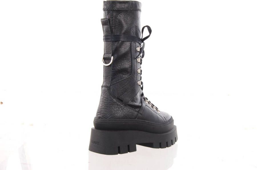 Bronx Evi-ann 47425 Enkelboots Enkellaarsjes Dames Zwart