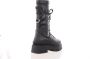 Bronx Evi-ann 47425 Enkelboots Enkellaarsjes Dames Zwart - Thumbnail 10