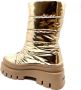 Bronx Evi-ann Front Zip 47379 Enkelboots Enkellaarsjes Dames Goud - Thumbnail 9