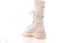 Bronx Evi-Ann Veterschoenen Hoog gebroken wit - Thumbnail 8