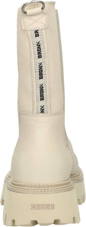 Bronx Groov-y 47268 Chelsea boots Enkellaarsjes Dames Beige