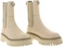 Bronx Groov-y 47268 Chelsea boots Enkellaarsjes Dames Beige - Thumbnail 14