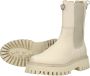 Bronx Groov-y 47268 Chelsea boots Enkellaarsjes Dames Beige - Thumbnail 12