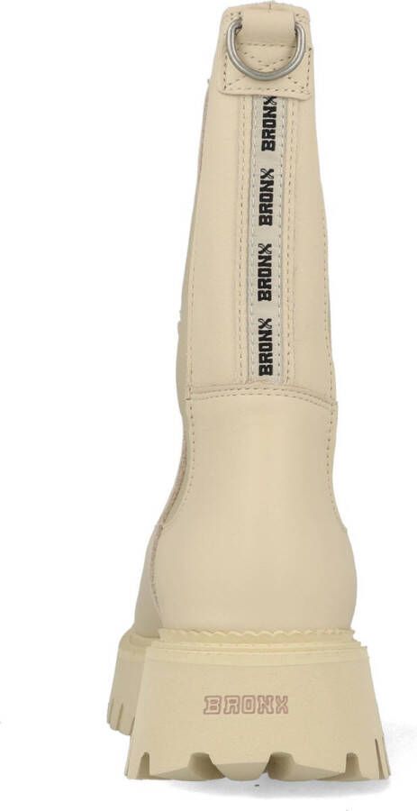 Bronx Groov-y 47268 Chelsea boots Enkellaarsjes Dames Beige