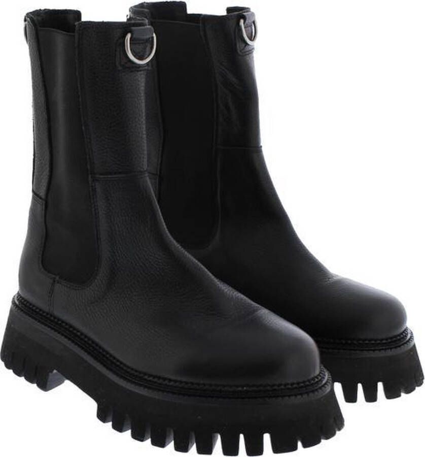 Bronx Groov-y 47268 Chelsea boots Enkellaarsjes Dames Zwart