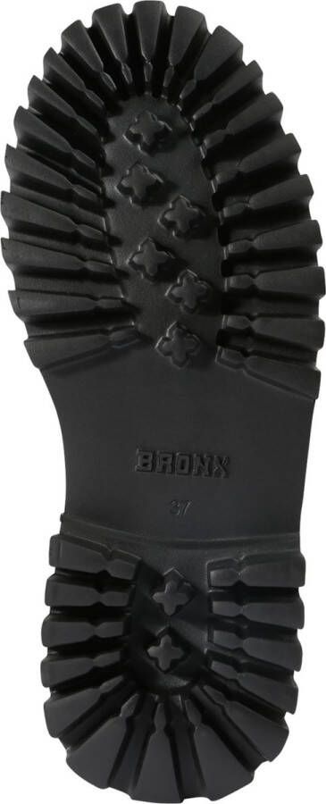 Bronx Groov-y 47268 Chelsea boots Enkellaarsjes Dames Zwart