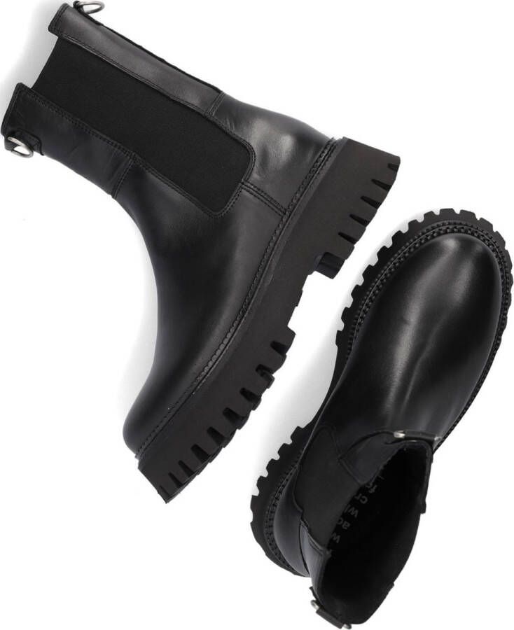 Bronx Groov-y 47268 Chelsea boots Enkellaarsjes Dames Zwart
