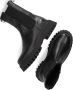 Bronx Groov-y 47268 Chelsea boots Enkellaarsjes Dames Zwart - Thumbnail 10