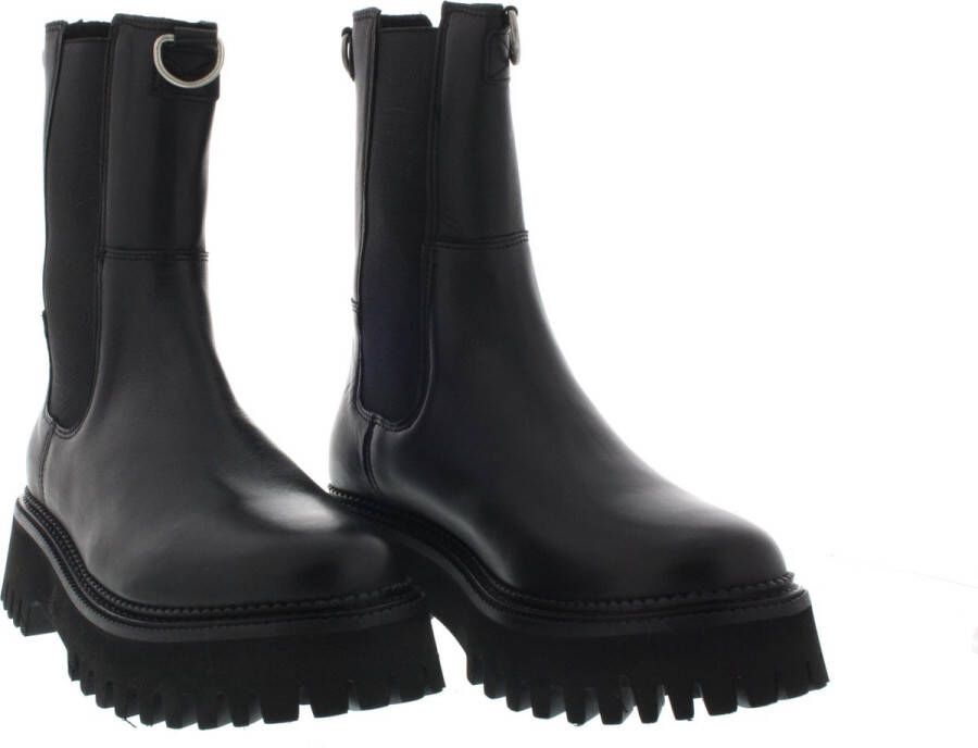 Bronx Groov-y 47268 Chelsea boots Enkellaarsjes Dames Zwart