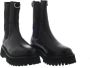 Bronx Groov-y 47268 Chelsea boots Enkellaarsjes Dames Zwart - Thumbnail 6