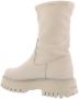Bronx Groov-y 47358 Chelsea boots Enkellaarsjes Dames Wit - Thumbnail 7