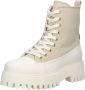 Bronx Groov-y 47401 Veterboots Laarzen Met Veters Dames Camel - Thumbnail 13