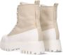 Bronx Groov-y 47401 Veterboots Laarzen Met Veters Dames Camel - Thumbnail 14