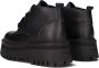 Bronx Groov-y Chuncks 47414 Veterschoenen Dames Zwart - Thumbnail 12