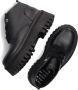 Bronx Groov-y Chuncks 47414 Veterschoenen Dames Zwart - Thumbnail 14