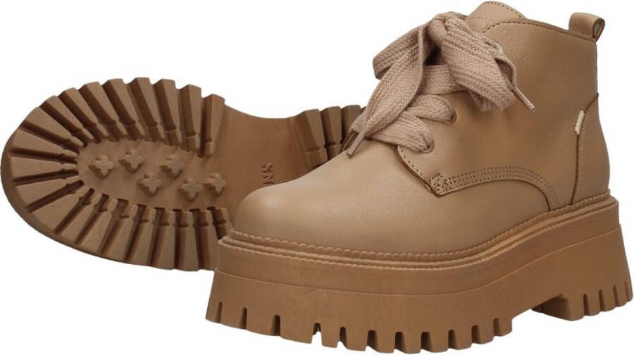 Bronx Groov-y Chunks Veterschoenen Hoog cognac