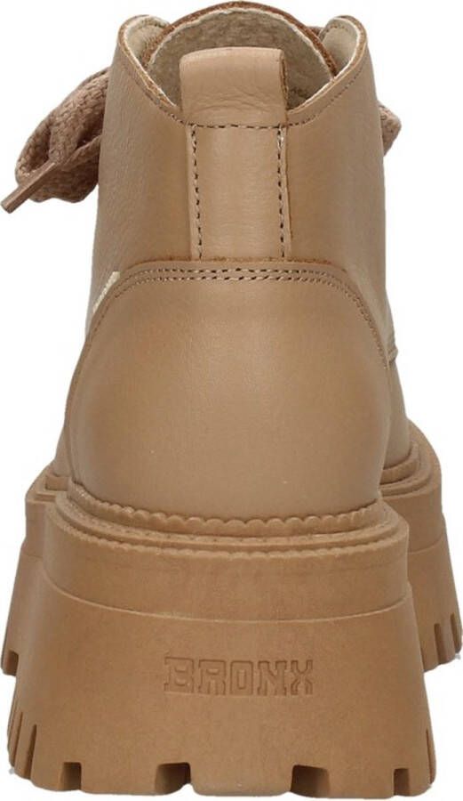 Bronx Groov-y Chunks Veterschoenen Hoog cognac