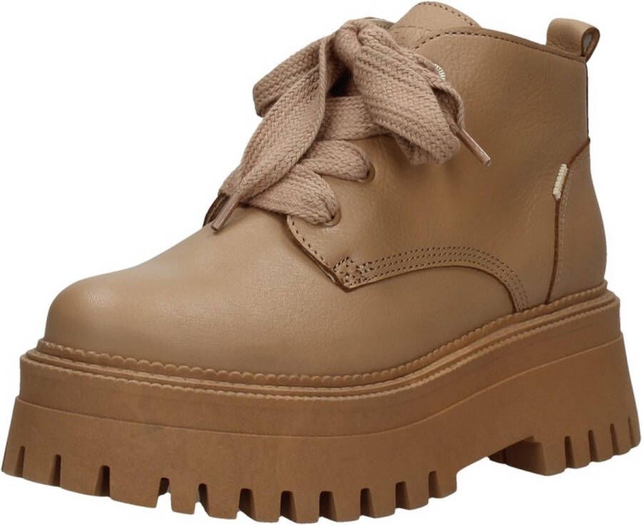 Bronx Groov-y Chunks Veterschoenen Hoog cognac