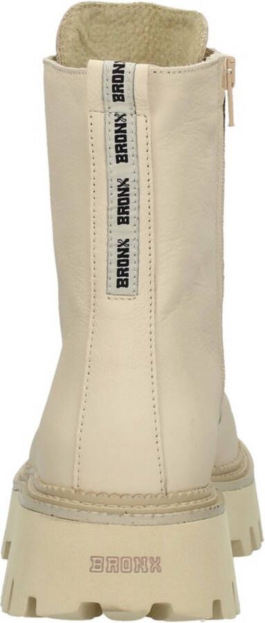 Bronx Groov-y Veterschoenen Hoog beige