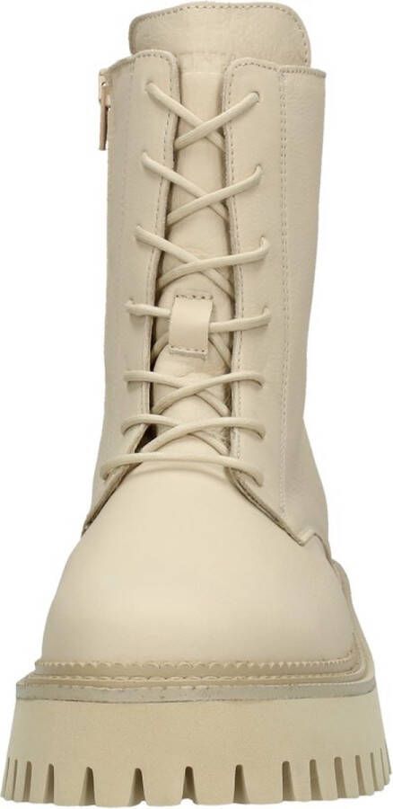 Bronx Groov-y Veterschoenen Hoog beige