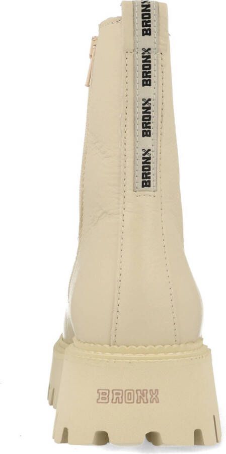 Bronx Groov-y Veterschoenen Hoog beige