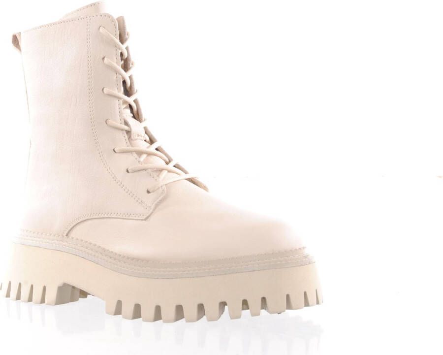 Bronx Groov-y Veterschoenen Hoog beige