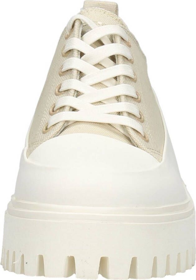 Bronx Groov-y Veterschoenen Laag beige