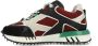 Bronx Ha-cker 66430 Lage sneakers Leren Sneaker Dames Grijs - Thumbnail 8