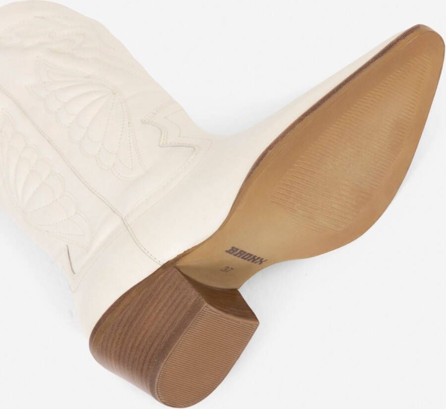 Bronx Jukeson 34180 Cowboylaarzen Western Laarzen Dames Beige
